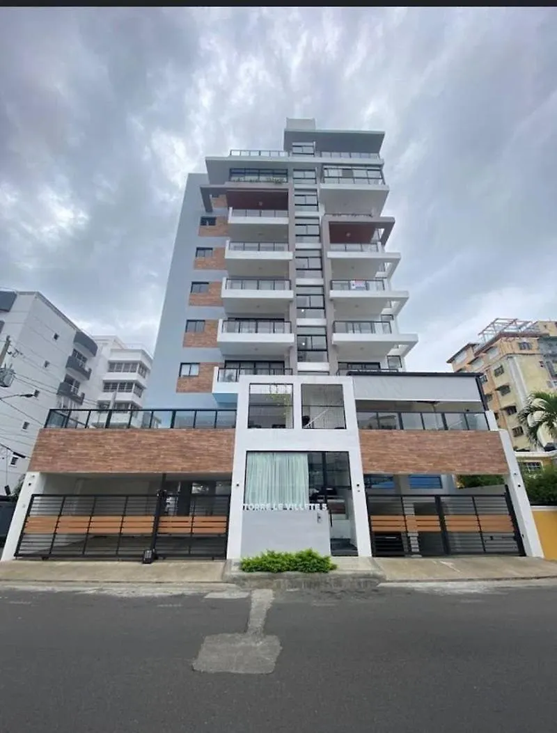 Bello Apartamento En Evaristo Morales, 1 Br Santo Domingo 0*,